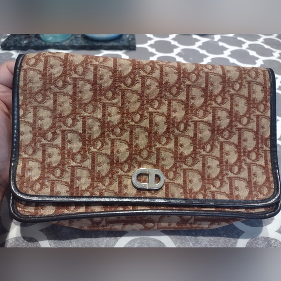 Vintage Christian Dior Bag - Picture 1 of 9